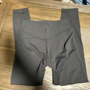 Lululemon Wunder Under Smooth Cover High Rise Tight 25”